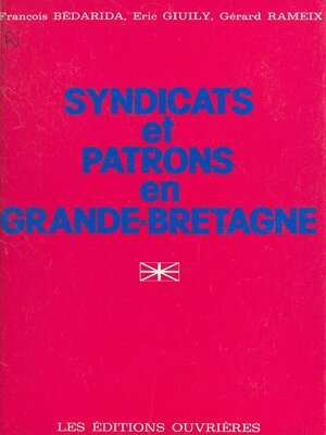 cover image of Syndicats et patrons en Grande-Bretagne